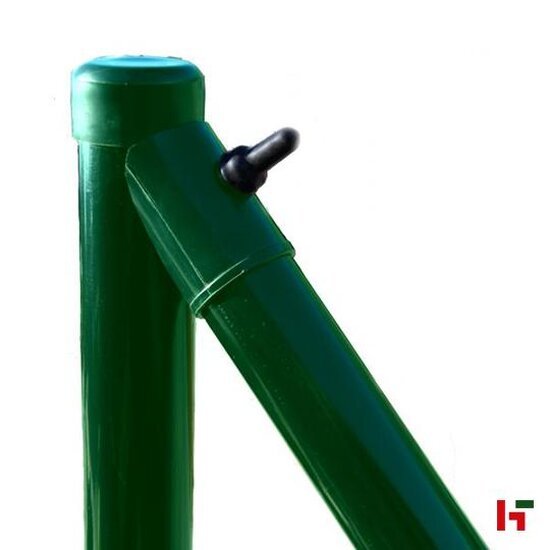 Draadafsluiting - Gelakte Steunpaal Groen (RAL 6005) Ø 38 mm 270 cm - Private label