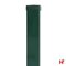 Draadpaneel afsluiting - Gelakte Vierkante paal Groen (RAL 6005) 60 x 60 mm 150 cm - Private label