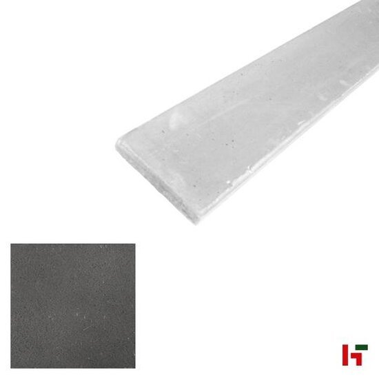 Betonschutting - Betonplaat Antraciet 250 cm 30 cm - Private label