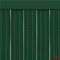 Draadafsluiting - Louisiana Vlechtband Groen (RAL 6005) 200 cm 102cm - Private label