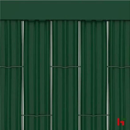 Draadafsluiting - Louisiana Vlechtband Groen (RAL 6005) 200 cm 183cm - Private label