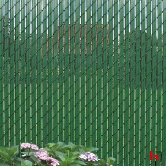 Draadafsluiting - Florida Vlechtband Groen (RAL 6005) 200 cm 100cm - Private label