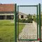 Tuinpoorten - Gelakte poort - Enkel Groen (RAL 6005) 125 cm 100 cm - Private label