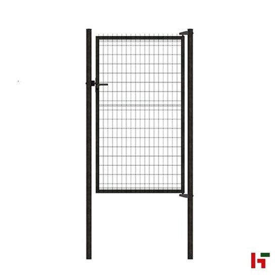 Tuinpoorten - Gelakte poort - Enkel Groen (RAL 6005) 150 cm 120 cm - Private label