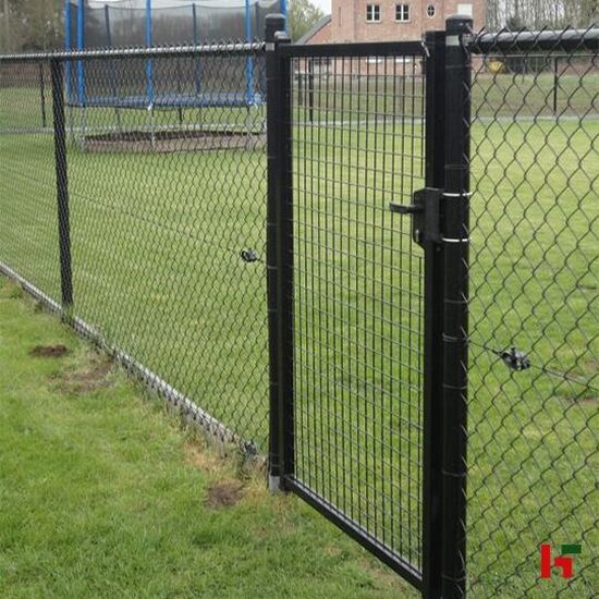 Draadafsluiting - Gelakte poort - Enkel Groen (RAL 6005) 200 cm 200 cm - Private label