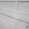 Structuur schutting - Sierbetonplaat met structuur - decoratieve betonplaat voor tuinafsluiting Grijs Elegant Rechte plaat 199 x 38,5 cm - Private label