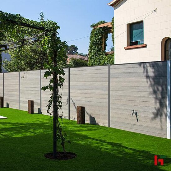 Composiet schutting - Suprafence, Composiet profielplank Nevado 25 x 162 mm 180 cm - Supradeck