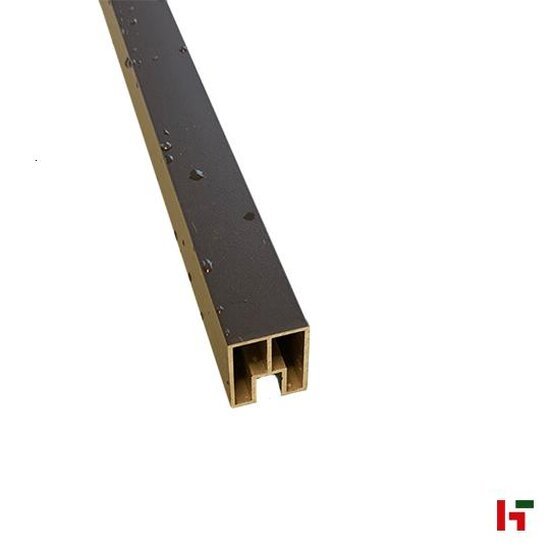 Composiet schutting - Suprafence, Bovenprofiel Black 180 cm - Supradeck