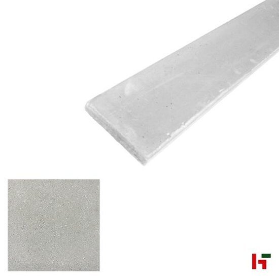 Betonschutting - Basic Betonplaat Grijs 186 cm 40 cm - Private label