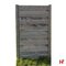 Tuinpoorten - Grenen tuinpoort, grijs geïmpregneerd Toronto 100 x 180 cm Enkele poort - Private label
