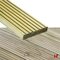 Houten terrasplanken - Terrasplank Grenen, Geschaafd 21 x 145 mm 420 cm Verduurzaamd - Private label
