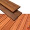 Houten terrasplanken - Bamboe terrasplanken met kopse verbinding, Geschaafd 20 x 140 mm 220 cm - Private label