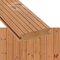 Houten terrasplanken - Thermowood Grenen terrasplanken, Antislip geschaafd 26 x 140 mm Verschillende lengtes - Private label
