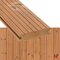 Houten terrasplanken - Terrasplank Thermowood Grenen, Antislip geschaafd 26 x 140 mm Verschillende lengtes - Private label