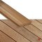 Houten terrasplanken - Terrasplank Thermowood Grenen, Glad geschaafd 26 x 140 mm Verschillende lengtes - Private label
