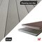 Composiet terrasplanken - Easy Deck Composiet terrasplanken Grafiet Glacier - 16x193mm 300cm - Easy Deck
