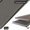 Composiet terrasplanken - Easy Deck Composiet terrasplanken Grafiet Trend - 19x130mm 300cm - Easy Deck