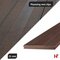 Composiet terrasplanken - Megawood Composiet terrasplanken Varia Fondant Zwart Classic - 21x195mm 420cm - Megawood