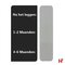 Composiet terrasplanken - Megawood Composiet terrasplanken Leigrijs Premium Plus Jumbo - 21x242mm 420cm - Megawood