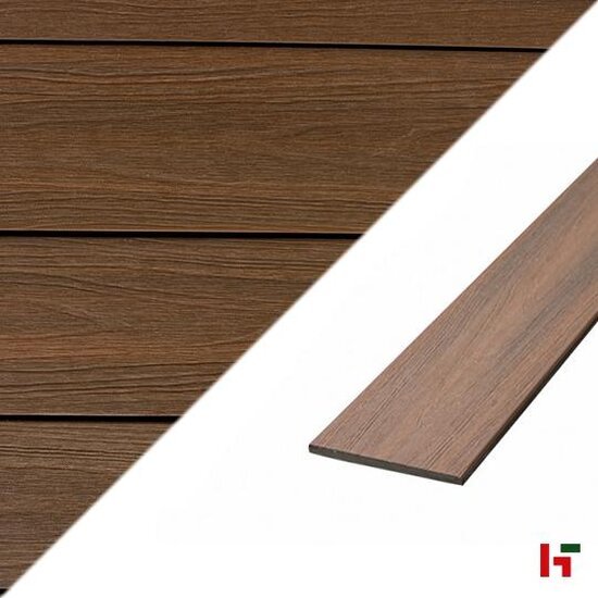 Composiet terrasplanken - Supradeck, Composiet kantplank Ipe 10 x 140 mm 220 cm - Supradeck