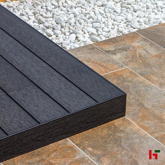 Composiet terrasplanken - Supradeck, Composiet kantplank Ipe 10 x 140 mm 220 cm - Supradeck