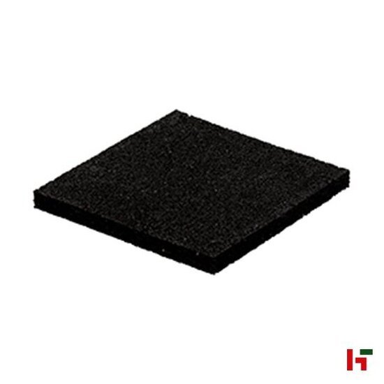 Composiet terrasplanken - Universele anti-slipmat - Rubberpads 90 x 90 x 8 mm (24st) - SWG