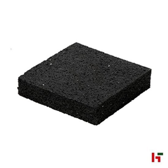 Composiet terrasplanken - Universele anti-slipmat - Rubberpads 90 x 90 x 20 mm (12st) - SWG