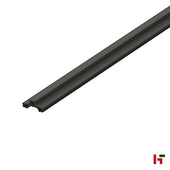 Composiet terrasplanken - Megawood, Groeflijst voor gesloten voeg 8 x 21 mm 100 m - Megawood