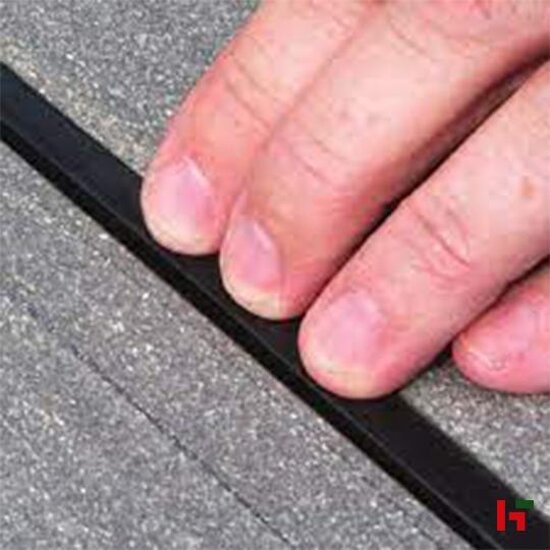 Composiet terrasplanken - Megawood, Groeflijst voor gesloten voeg 8 x 21 mm 100 m - Megawood