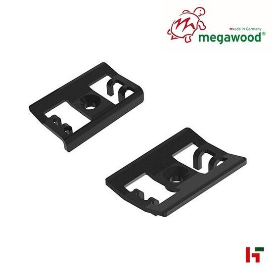 Montage - Megawood Tussenklem 250st incl. schroef & bit - Megawood