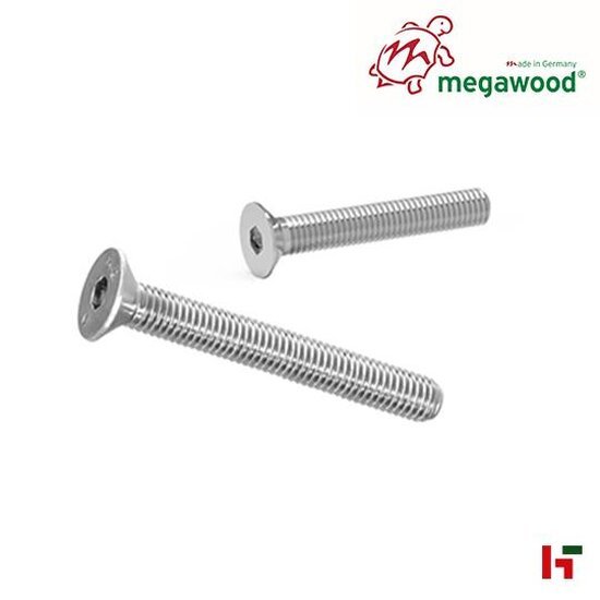 Montage - Megawood Schroef voor ventilatierooster M8 x 40 mm 10 st - Megawood