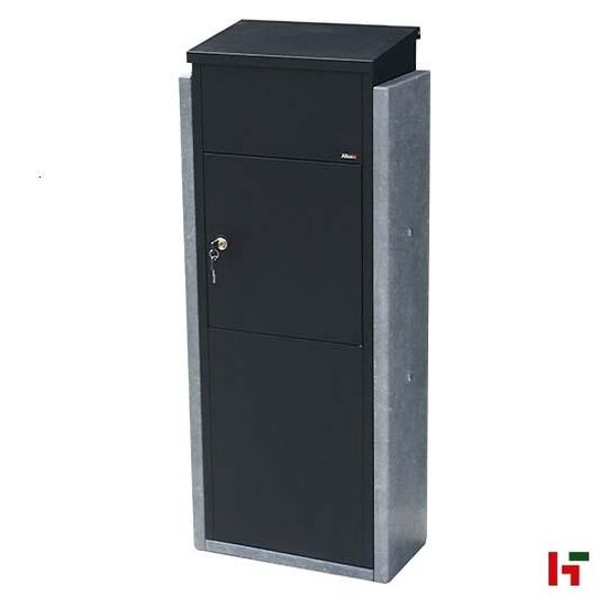Brievenbussen - Pakketbrievenbus, Torino Big Black - VASP