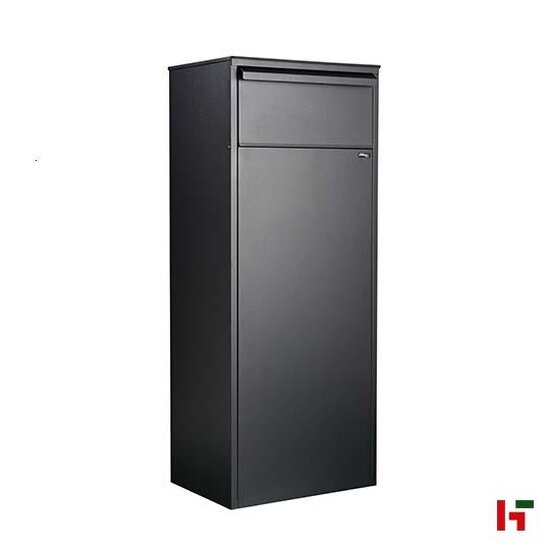 Brievenbussen - Pakketbrievenbus, Allux 800 - Rukoslot RR Black - Allux