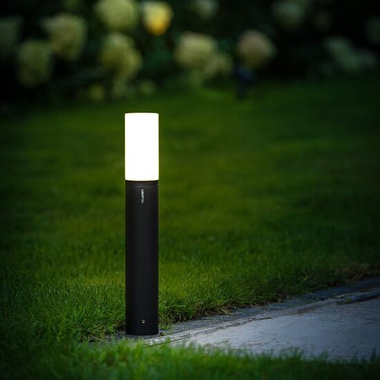 Staande verlichting - Oberon Lo 420 x 64 mm Zwart Aluminium - LightPro