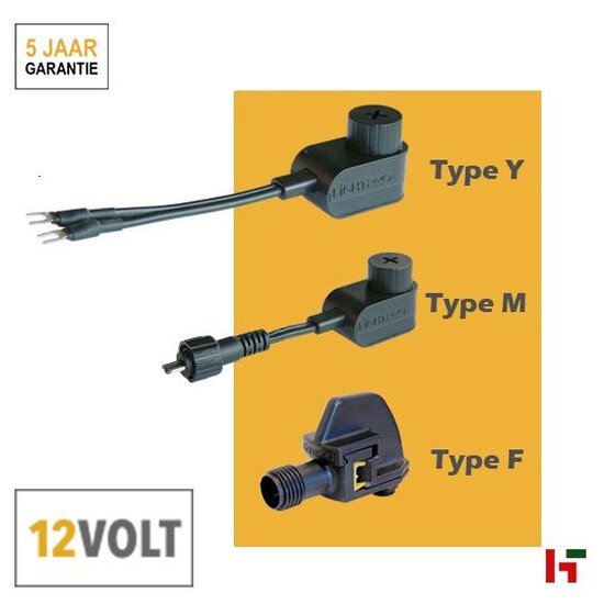 Accessoires - Connector Type Y (naar Transfo) - LightPro