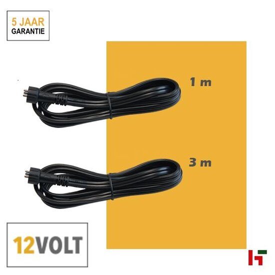 Kabels - Verlengkabel 1 m - LightPro