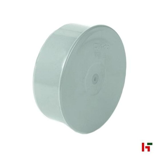 Riolering & sanitair - PVC Eindkap Grijs In de mof Ø 200 mm - Private label