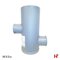 Riolering & sanitair - PVC Toezichtsput Grijs 500 mm 2x160mm Ø315mm - Private label