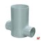 Riolering & sanitair - PVC Toezichtsput Grijs 600 mm 2x160mm Ø400mm - Private label