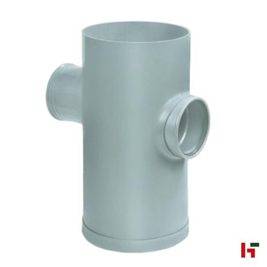 Riolering & sanitair - PVC Huisaansluitput Grijs 600 mm 2x160mm Ø400mm - Private label