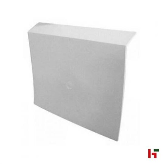 Riolering & sanitair - PVC Inspectieput, Universeel Lichtgrijs 400 x 400 mm Sifonplaat - Private label