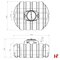 Opslag- & regenwaterputten - Easy Rain, Plat model 1.500 L - 1870 x 1500 x 990 mm - Private label