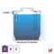 Opslag- & regenwaterputten - VECO CLEAR - Waterzuivering 9.000 L - Ø 1710 x 5130 x 1900 mm (tot 12 personen) - Private label