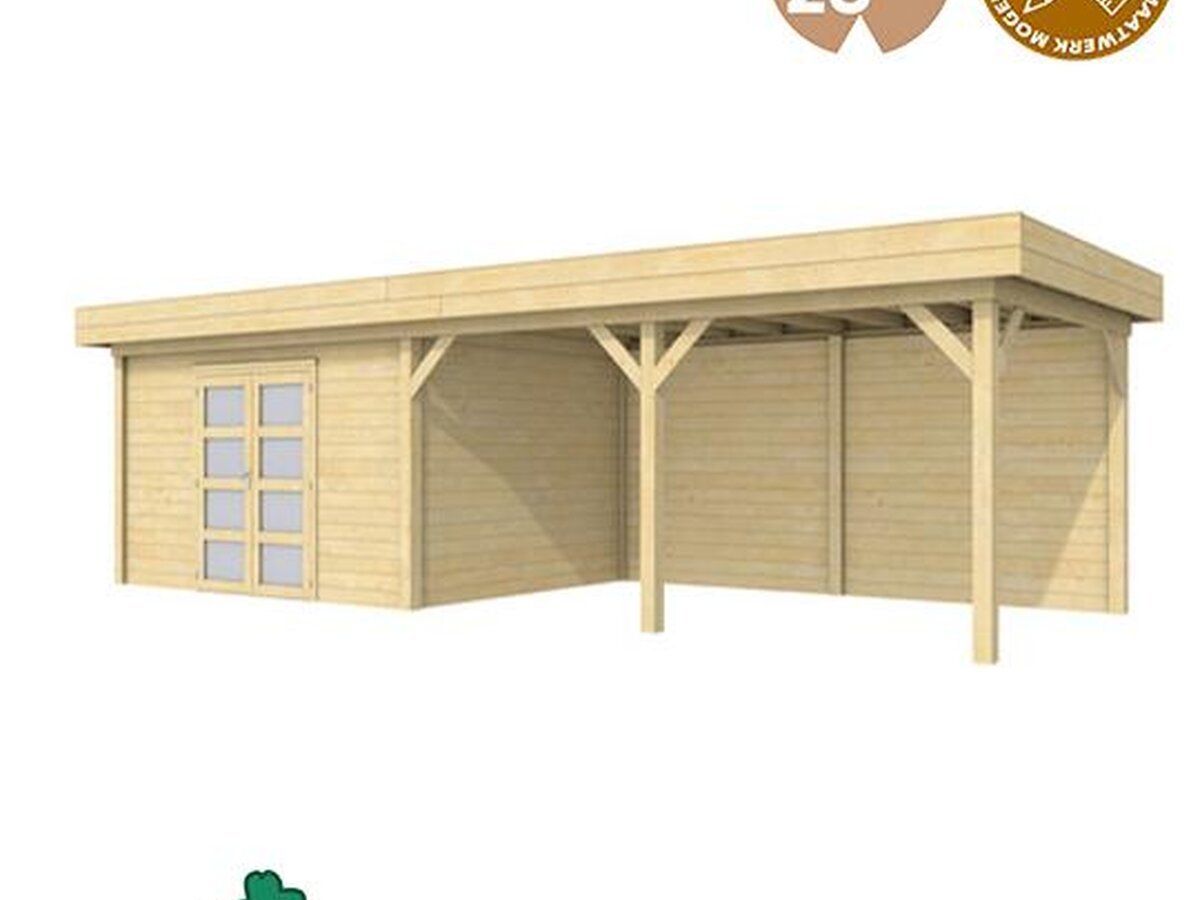 stijfheid Ontaarden binden Topvision Tuinhuis "Parelhoen" 400x300cm Tuinhuis + Lounge 5 m Onbehandeld | Hilfra stijfheid Ontaarden binden Topvision Tuinhuis "Parelhoen" 400x300cm Tuinhuis + Lounge 5 m Onbehandeld | Hilfra