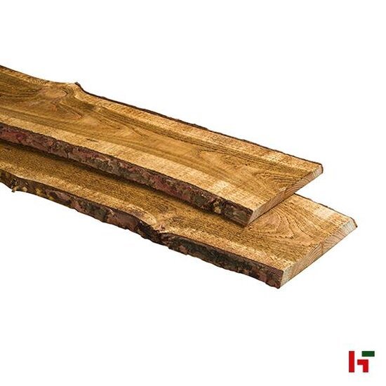 Gevelbekleding - Grenen planken, Rustiek 19 x ±185 mm 300 cm Onbehandeld - Private label