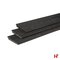 Houten schutting - Vuren sidingplank, Zwart gelakt & geïmpregneerd 10 / 22 x 200 mm 420 cm Zwart gelakt - Private label