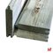 Houten schutting - Grenen tand & groef planken, Geschaafd 28 x 145 mm 300 cm Groen Geïmpregneerd - Private label