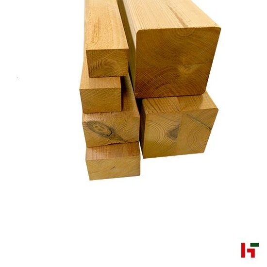 Constructiehout - Thermowood constructiehout, Fijn bezaagd 25 x 150 mm Verschillende lengtes - Private label