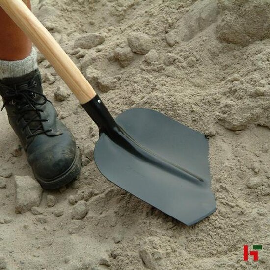 Graven & scheppen - Polet Zandschop N ° 1 Houten steel 1,3 m - Beuk - Polet