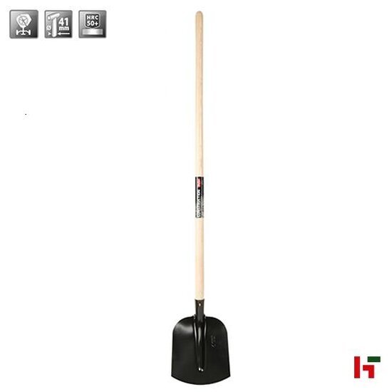 Graven & scheppen - Polet Zandschop N ° 2 Houten steel 1,3 m - Beuk - Polet